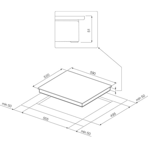 Электрическая варочная поверхность Graude EK 60.0 S - фото 2
