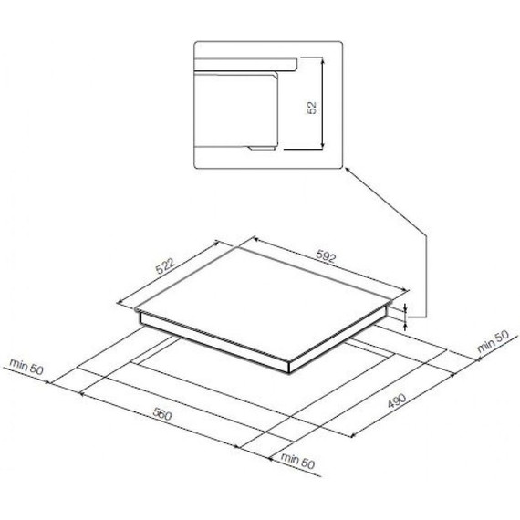 Электрическая варочная поверхность Graude EK 60.2 E - фото 2