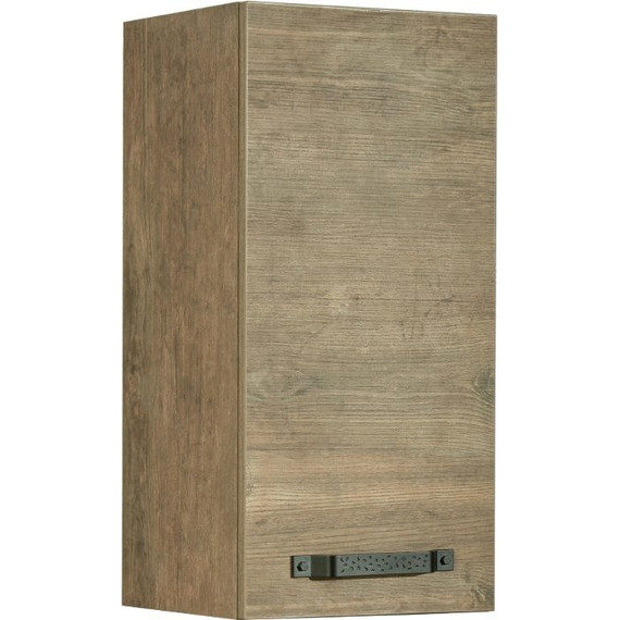 Шкаф подвесной Акватон Лофт Фабрик 34 см 1A242803LTDY0, дуб кантри - фото 