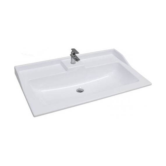 Тумба подвесная с раковиной Акватон Лофт Фабрик 65 см 1A2423K0LTDY0, дуб кантри - фото 9