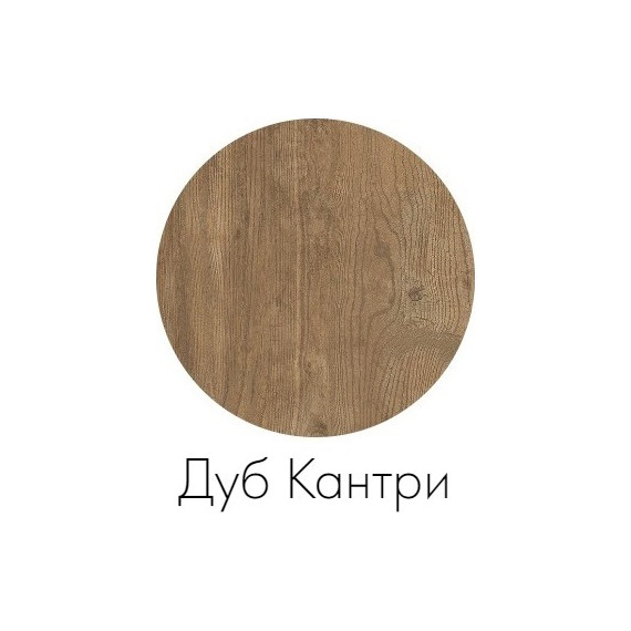 Полка подвесная Акватон Лофт Фабрик 34 см 1A242703LTDY0, дуб кантри - фото 2