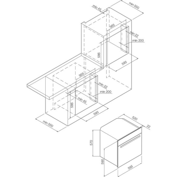 Электрический духовой шкаф Graude BE 60.0 E - фото 2