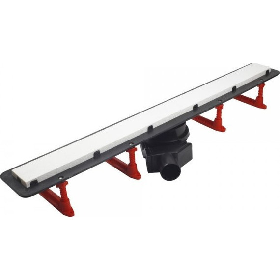 Трап Pestan (BETTOSERB) Confluo Frameless Line 75 см 13701232, хром матовый (под плитку), Цвет производителя: хром, Размер трапа: 750 - фото 4