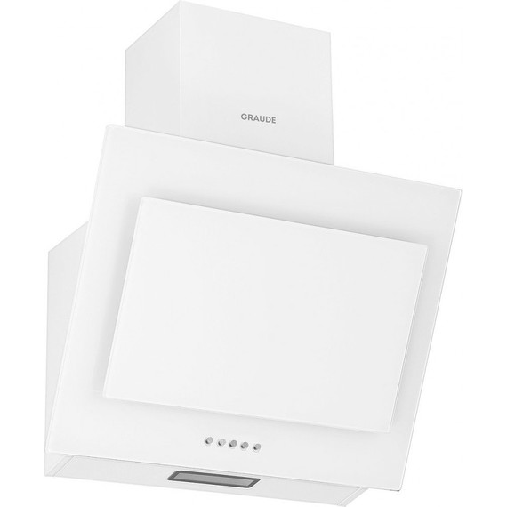 Вытяжка Graude DHE 50.1 W (белое стекло) - фото 