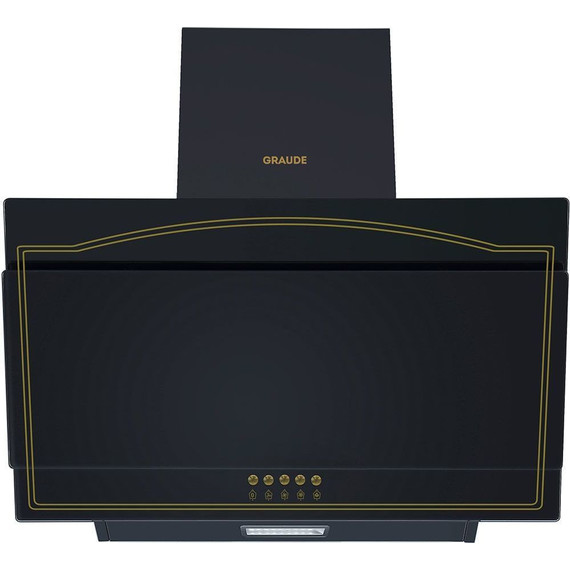 Вытяжка Graude DHK 60.1 S (чёрное стекло) - фото 