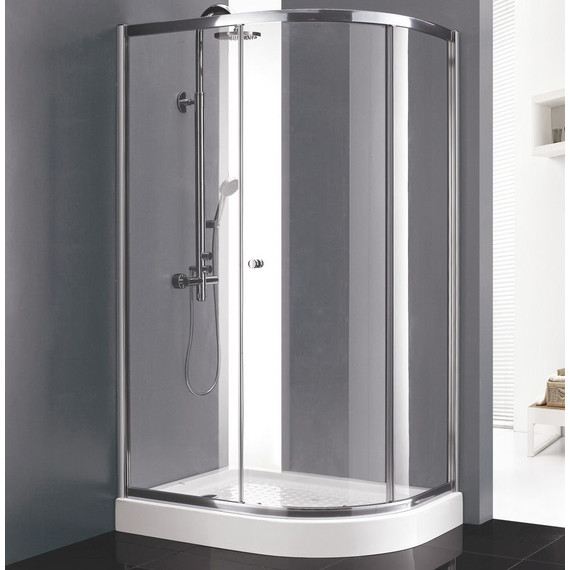 Душевое ограждение Cezares 120х90 см ANIMA-W-RH-1-120/90-P-Cr, хром/матовое - фото 