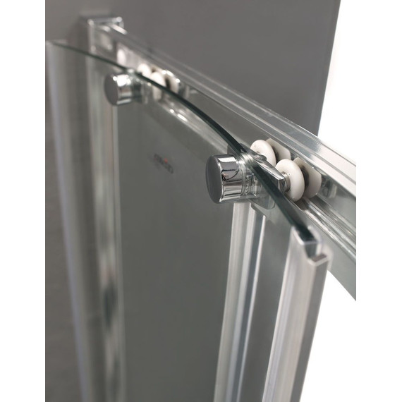Душевое ограждение Cezares 120х90 см ANIMA-W-RH-1-120/90-P-Cr, хром/матовое - фото 5