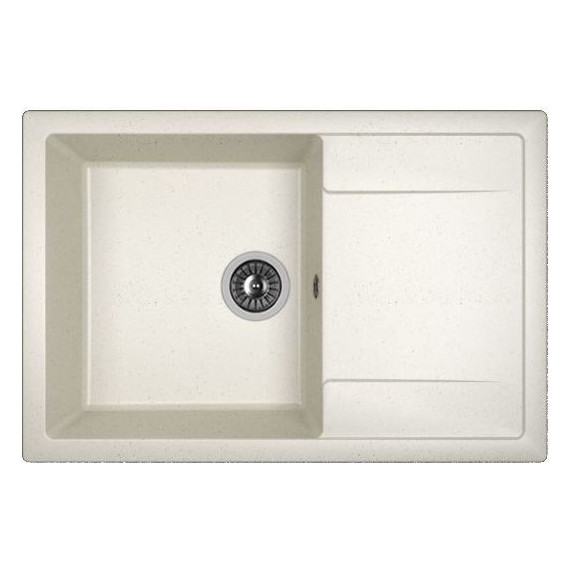 Кухонная мойка Dr.Gans Техно 760 25.030.D0760.401, белый - фото 