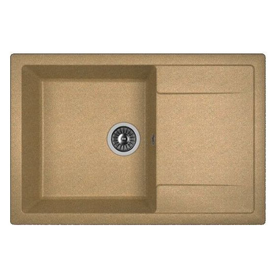 Кухонная мойка Dr.Gans Техно 760 25.030.D0760.406, терракота - фото 