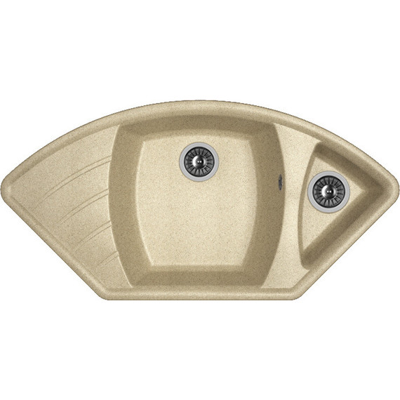 Кухонная мойка Dr.Gans Габи 25.050.E1015.405, терра - фото 