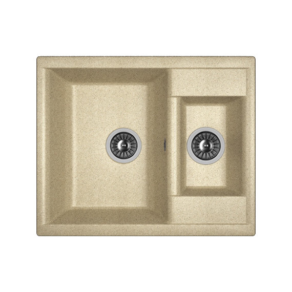 Кухонная мойка Dr.Gans Астра 620К 25.065.D0620.405, терра - фото 
