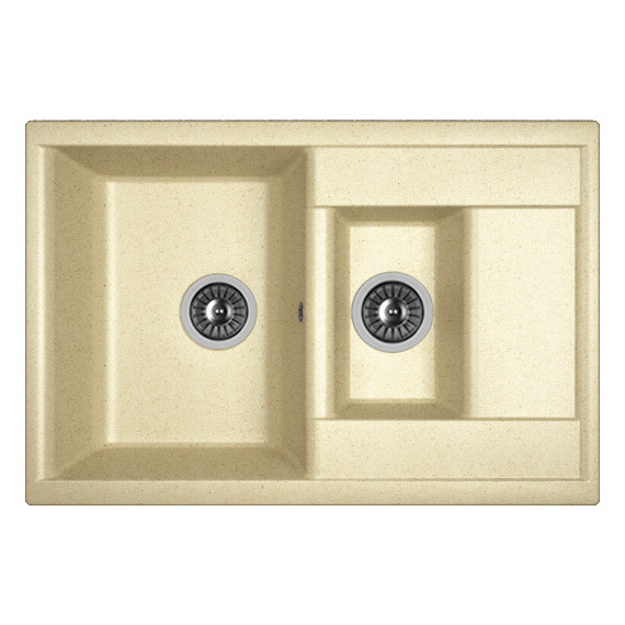 Кухонная мойка Dr.Gans Астра 760К 25.065.D0760.402, дюна - фото 