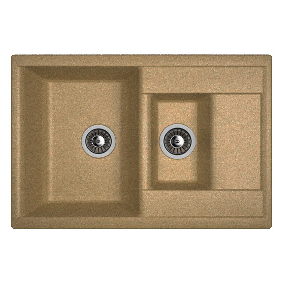 Кухонная мойка Dr.Gans Астра 760К 25.065.D0760.406, терракота - фото 