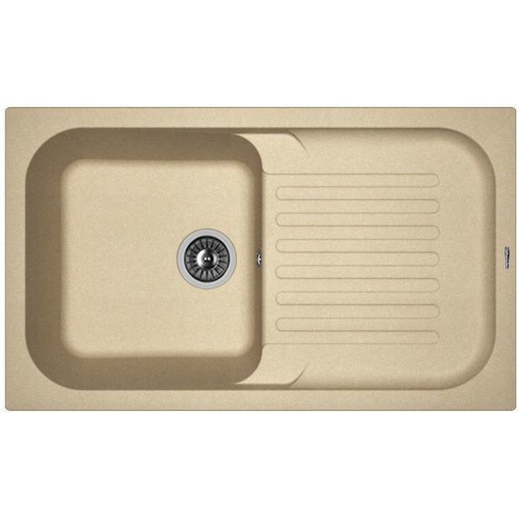 Кухонная мойка Florentina Арона 860 20.225.D0860.104, бежевый, Цвет производителя: бежевый - фото 