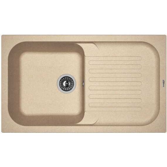 Кухонная мойка Florentina Арона 860 20.225.D0860.107, песочный, Цвет производителя: песочный - фото 