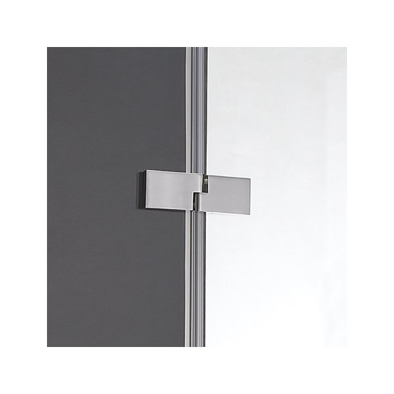 Душевое ограждение Cezares 120х100 см BERGAMO-W-RH-1-120/100-ARCO-C-Cr-L-IV, хром/прозрачное - фото 3
