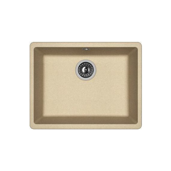 Кухонная мойка Florentina Вега 500 22.320.D0500.104, бежевый, Цвет производителя: бежевый - фото 