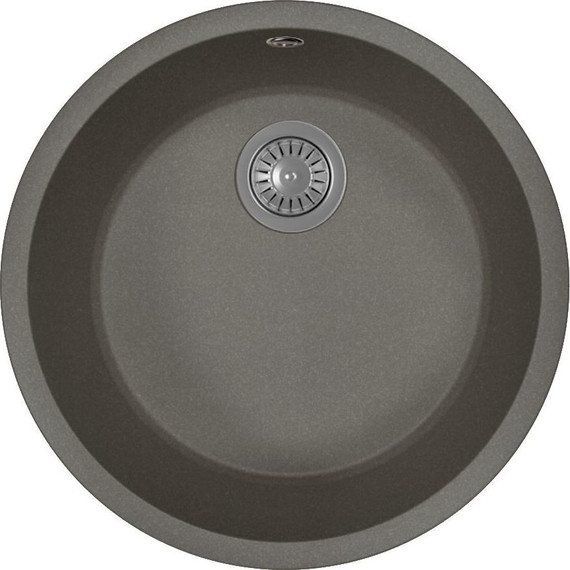Кухонная мойка Florentina Вега зеро 22.425.D0440.102, чёрный - фото 