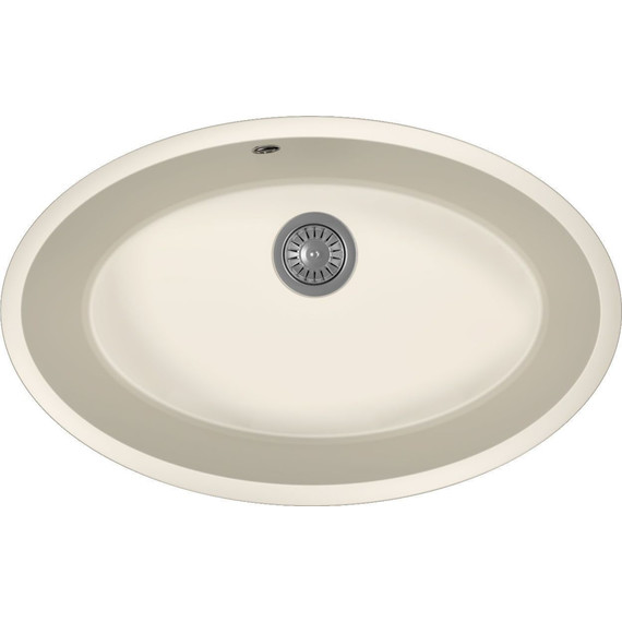 Кухонная мойка Florentina Вега овал 22.430.E0650.201, жасмин, Цвет производителя: жасмин - фото 