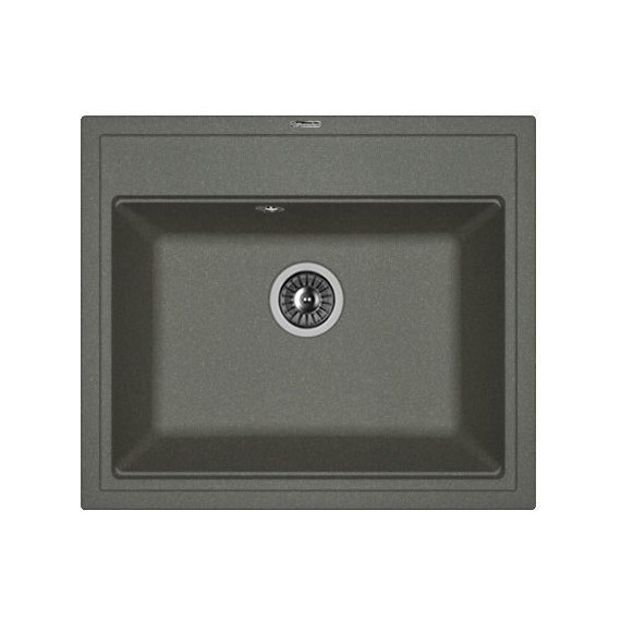 Кухонная мойка Florentina Липси 600 20.120.D0600.102, чёрный - фото 