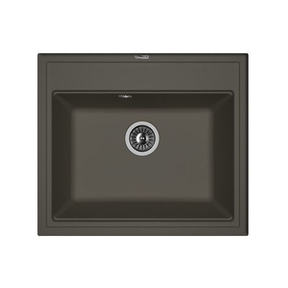 Кухонная мойка Florentina Липси 600 20.120.D0600.302, антрацит, Цвет производителя: чёрный - фото 