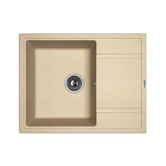 Кухонная мойка Florentina Липси 650 20.125.C0650.104, бежевый, Цвет производителя: бежевый - фото 
