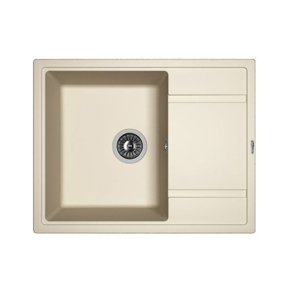 Кухонная мойка Florentina Липси 650 20.125.C0650.201, жасмин, Цвет производителя: жасмин - фото 