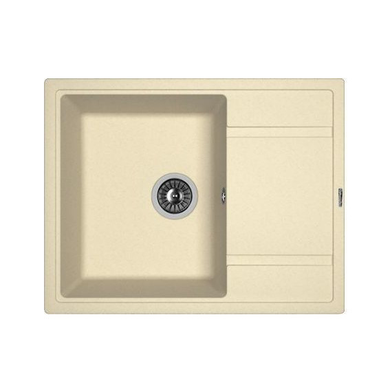 Кухонная мойка Florentina Липси 650 20.125.C0650.202, шампань, Цвет производителя: шампань - фото 