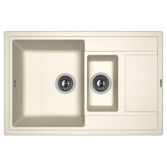 Кухонная мойка Florentina Липси 780K 20.250.D0780.201, жасмин, Цвет производителя: жасмин - фото 
