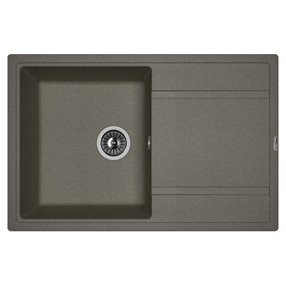 Кухонная мойка Florentina Липси 780 20.270.C0780.102, чёрный - фото 