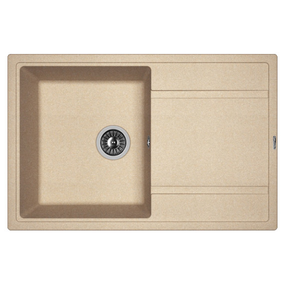 Кухонная мойка Florentina Липси 780 20.270.C0780.107, песочный, Цвет производителя: песочный - фото 