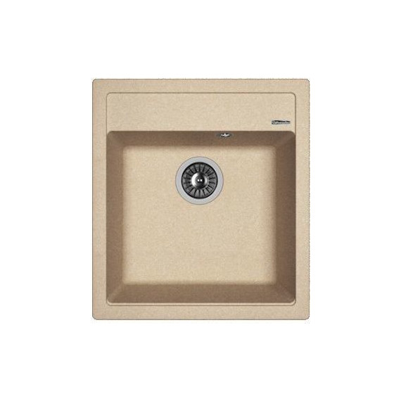 Кухонная мойка Florentina Липси 460 20.280.B0460.107, песочный, Цвет производителя: песочный - фото 
