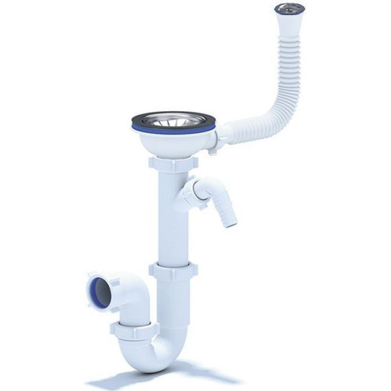 Кухонная мойка Florentina Липси 460 20.280.B0460.104, бежевый, Цвет производителя: бежевый - фото 3