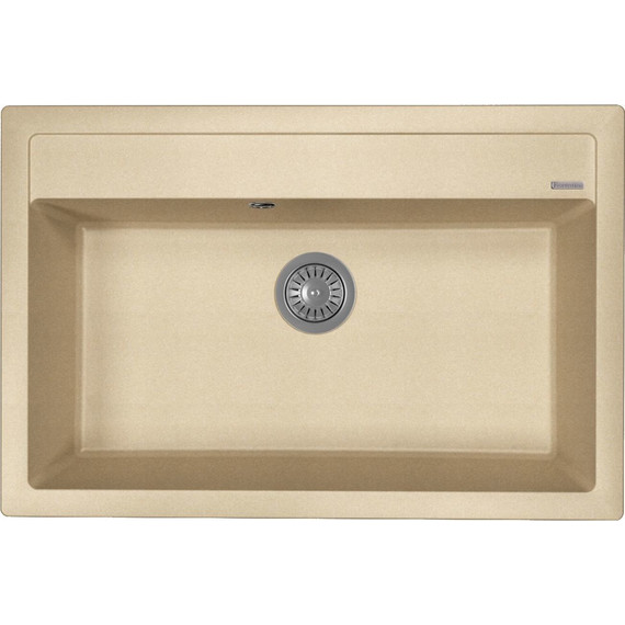 Кухонная мойка Florentina Липси 770 20.440.E0770.104, бежевый, Цвет производителя: бежевый - фото 