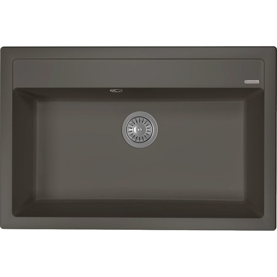 Кухонная мойка Florentina Липси 770 20.440.E0770.302, антрацит, Цвет производителя: чёрный - фото 