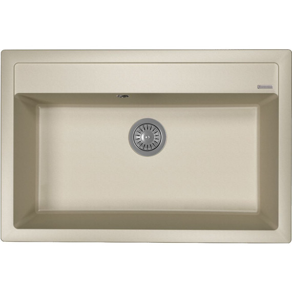 Кухонная мойка Florentina Липси 770 20.440.E0770.305, грей, Цвет производителя: грей - фото 