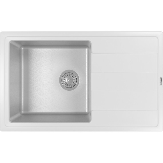 Кухонная мойка Florentina Комби 780 21.395.D0780.201, жасмин, Цвет производителя: жасмин - фото 