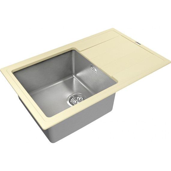 Кухонная мойка Florentina Комби 780 21.395.D0780.202, шампань, Цвет производителя: шампань - фото 2