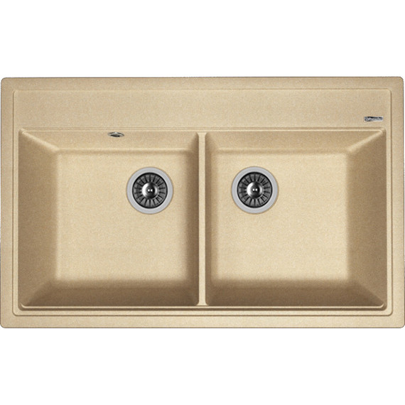 Кухонная мойка Florentina Липси 820 20.370.E0820.107, песочный, Цвет производителя: песочный - фото 