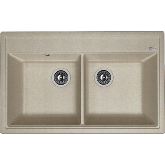 Кухонная мойка Florentina Липси 820 20.370.E0820.305, грей, Цвет производителя: грей - фото 
