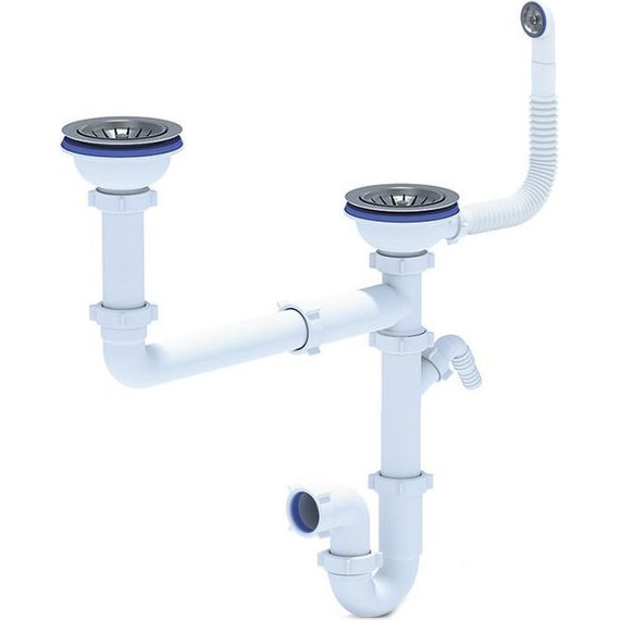 Кухонная мойка Florentina Россана 20.335.E1000.102, чёрный - фото 3