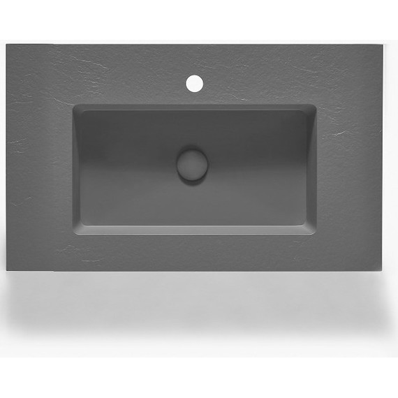 Тумба подвесная с раковиной Cezares Molveno 46-80-2C-SO-NN 80 см (раковина Acquabella Integra), Noce Nature - фото 6