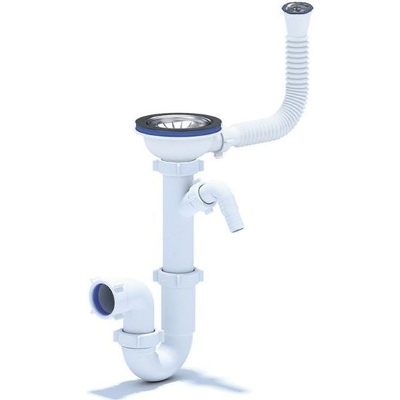 Кухонная мойка Florentina Эмилия 640 20.355.D0640.201, жасмин, Цвет производителя: жасмин - фото 4