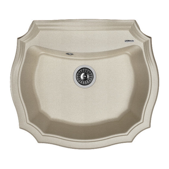 Кухонная мойка Florentina Эмилия 640 20.355.D0640.305, грей, Цвет производителя: грей - фото 