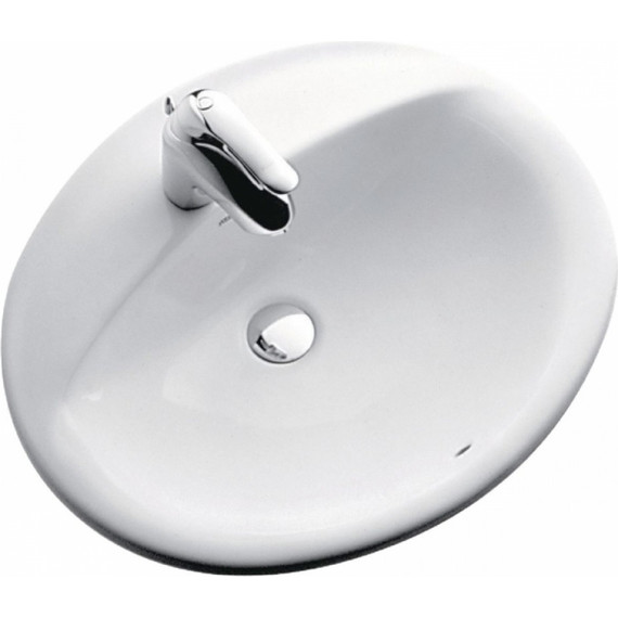 Раковина врезная на столешницу Roca Adora 56 см 327203000 - фото 3