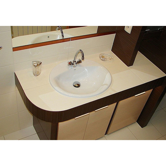 Раковина врезная на столешницу Roca Adora 56 см 327203000 - фото 5