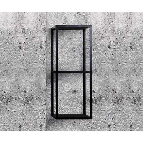 Модуль подвесной открытый Cezares Cadro 30 см CADRO-30/30/80-2C-SO-MET-ST, черный - фото 
