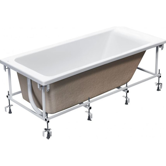 Ванна акриловая Roca Easy 150x70 см ZRU9302904, Размер - мм: 1500х700 - фото 7