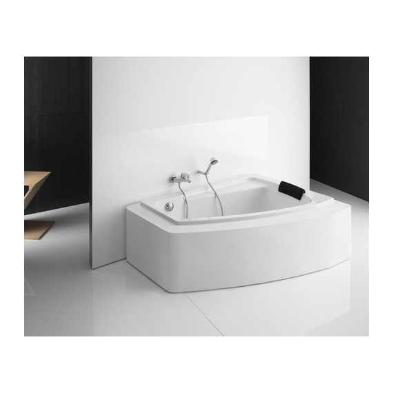 Ванна акриловая Roca Hall Angular 150x100 см ZRU9302864 L - фото 3