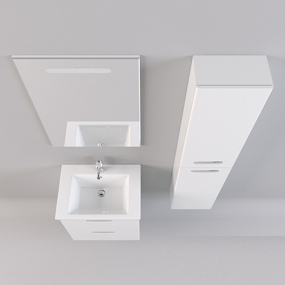 Зеркало с подсветкой ROCA THE GAP 60 см ZRU9302688 - фото 5